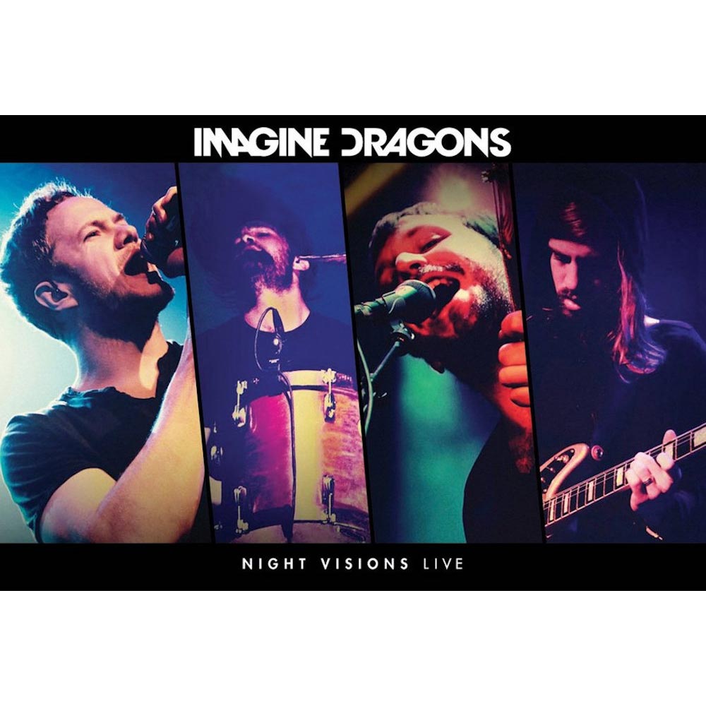 IMAGINE DRAGONS イマジンドラゴンズ - NIGHT VISION TOUR / ポスター - PGS